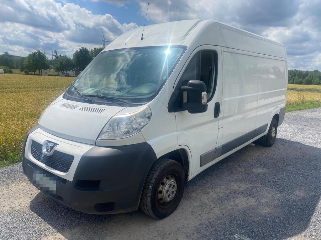 Peugeot Boxer 2012, Autos, Euro 5, Achat, 3 places, Noir