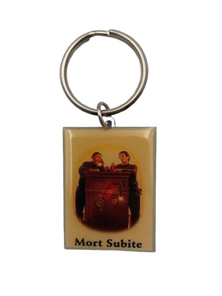 Porte-clés « Mort Suite », Keukies Shop, Marque, Enlèvement ou Envoi, Info@keukiesshop.com