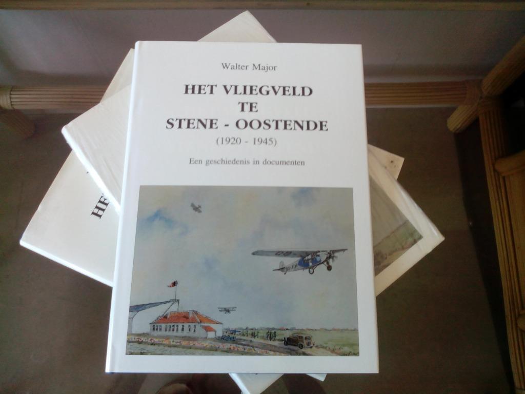 Vliegveld Stene-Oostende rond de 2e wereldoorlog, Major, Nieuw, Ophalen of Verzenden, Voor 1940