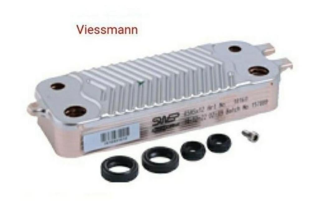 échangeur à plaques Viessmann Vitodens 050-W BPJC/BPJD 24 KW, Collections, Collections Autre, Neuf, Enlèvement ou Envoi