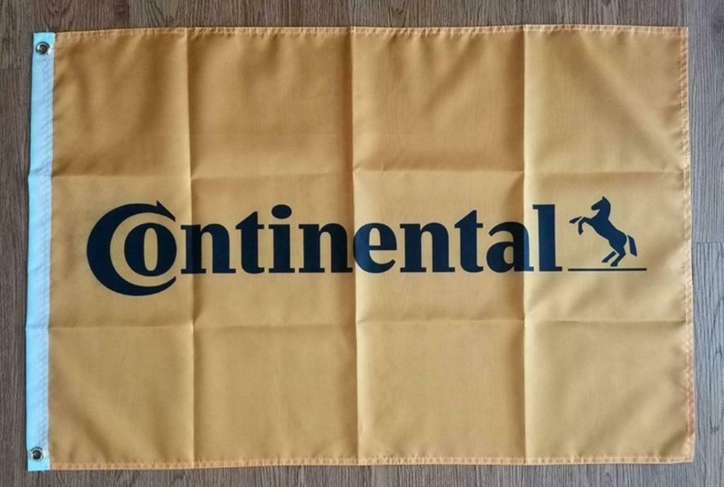 Vlag Continental AG - 60 x 90 cm, Ophalen of Verzenden, Nieuw