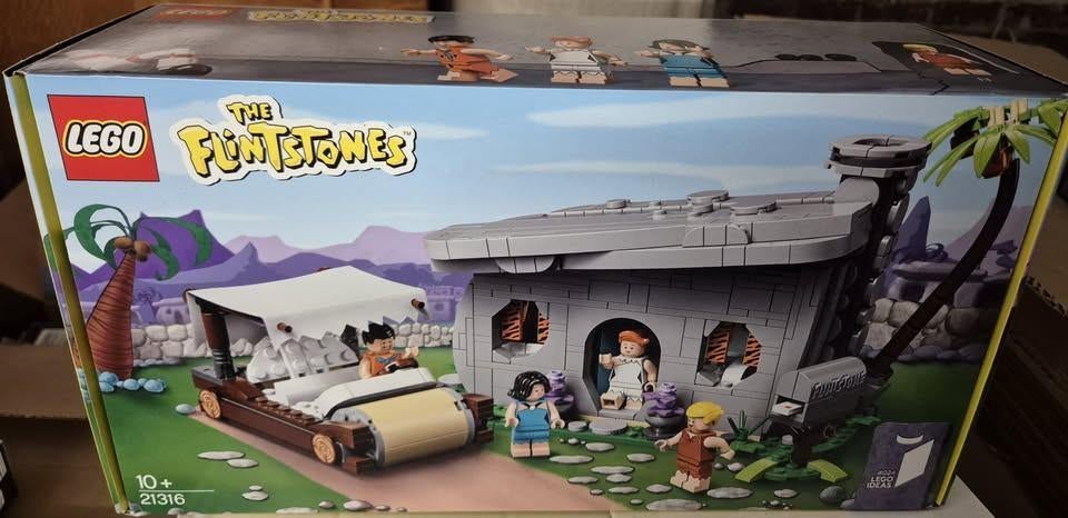 21316 Lego - The Flintstones - Ideas, Ophalen, Nieuw, Complete set, Lego