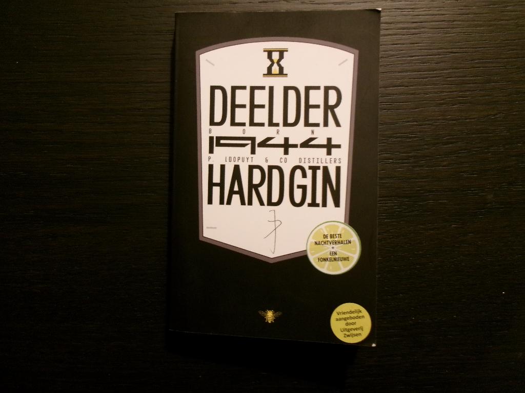 Hardgin  -J.A. Deelder-, Ophalen of Verzenden