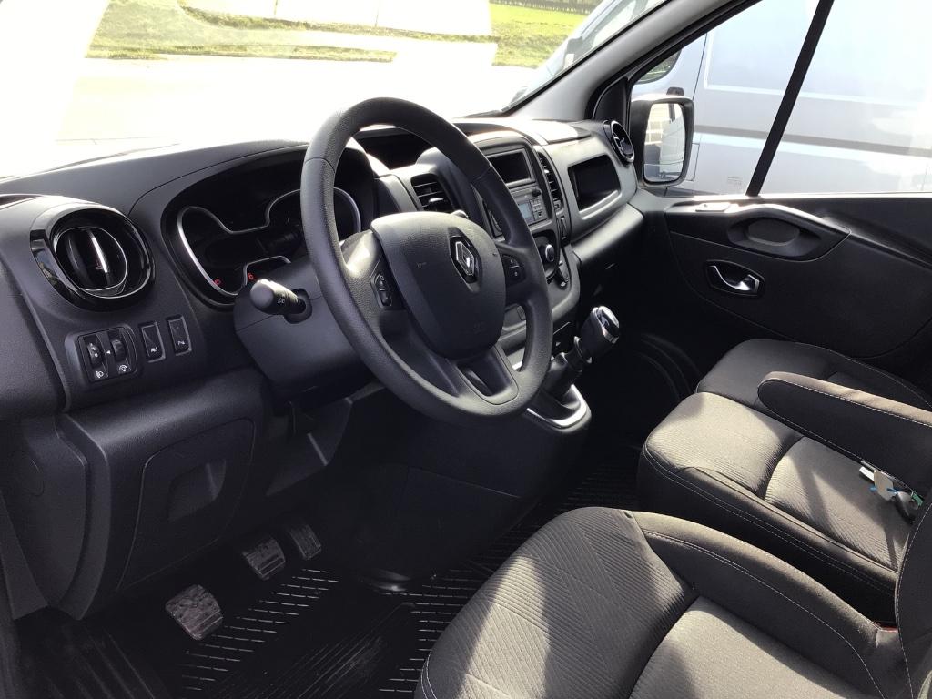renault trafic l2 2020 88000km 125pk airco cruis 17950e ex, Autos, Euro 6, 3 places, Noir, 5 portes