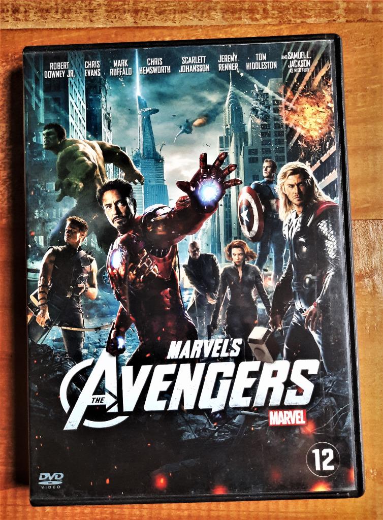 Avengers - Robert Downey Jr - Scarlett Johansson, Vanaf 12 jaar, Ophalen of Verzenden, Gebruikt, Science Fiction