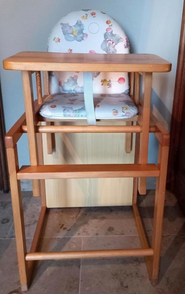 Kinderstoel/Tafeltje met stoeltje, Enlèvement, Plateau amovible