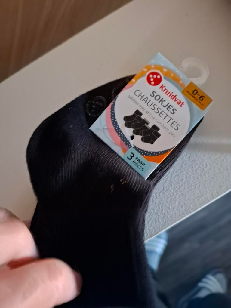 Chaussettes Kruidvat, Enlèvement ou Envoi, Neuf, Chaussettes