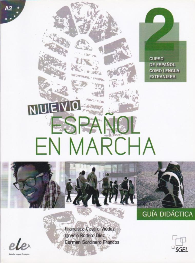 Nuevo Español en Marcha 2. Guiá Didáctica., Boeken, Taal | Spaans, Non-fictie, Verzenden, Zo goed als nieuw, Francisca Castro Viúdez