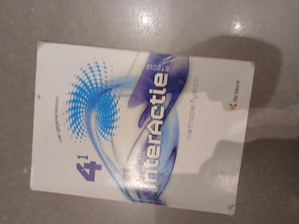 Interactie Van Echelpoel - 4.1 ET 2012, Ophalen, Gelezen, Nederlands, Van Echelpoel