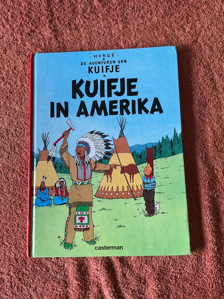 KUIFJE IN AMERIKA, Boeken, Ophalen of Verzenden