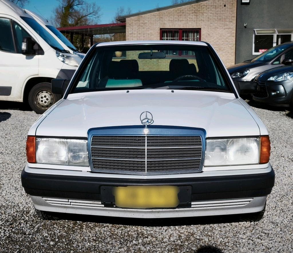 🆕OLDTIMER•MERCEDES 190_2.0 i (122CH)_01/1991💢No A/C💢, foto 3