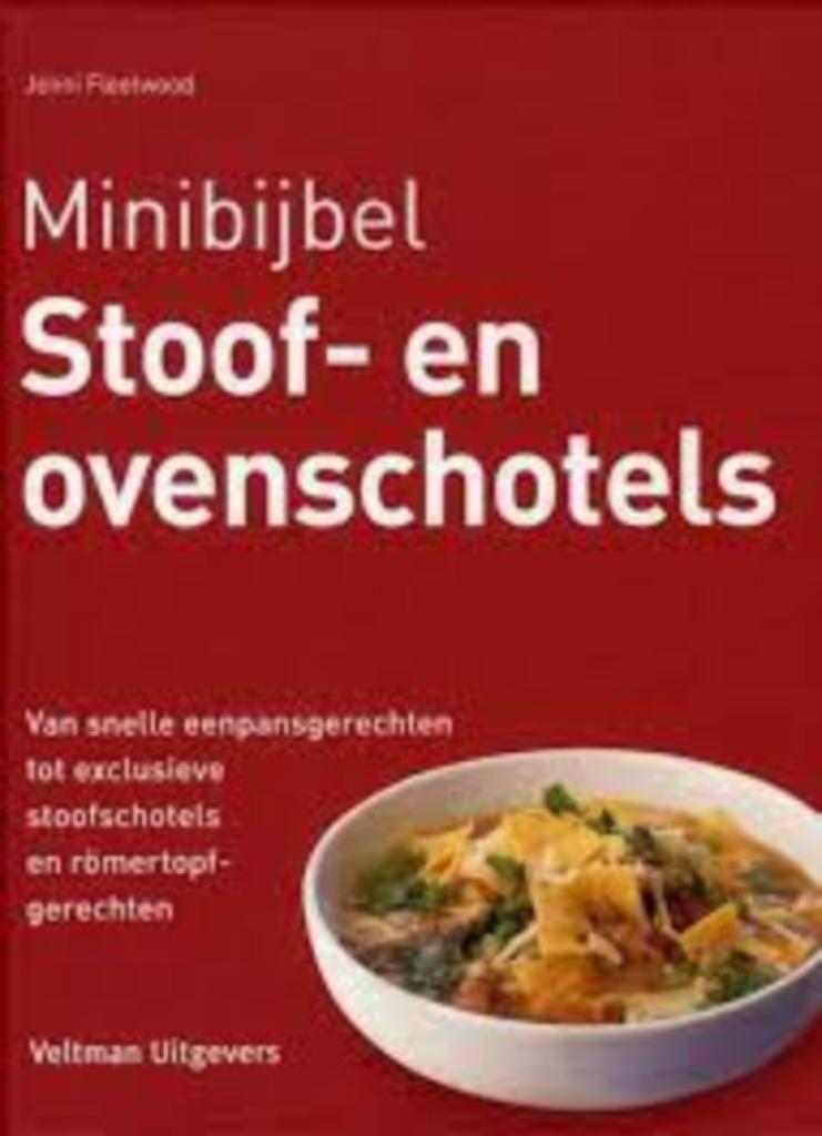 Minibijbel Stoof- en ovenschotels, Hoofdgerechten, Nieuw, Ophalen of Verzenden, Europa