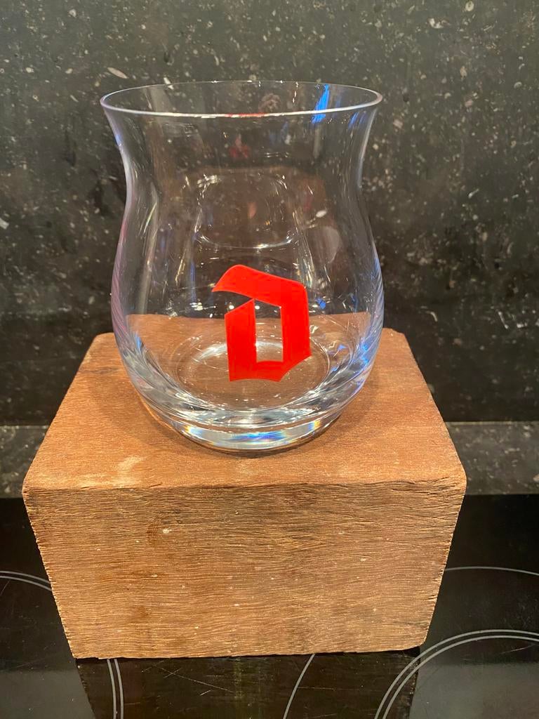 DUVEL whisky glas, Ophalen of Verzenden, Gebruikt, Glas of Glazen, Duvel