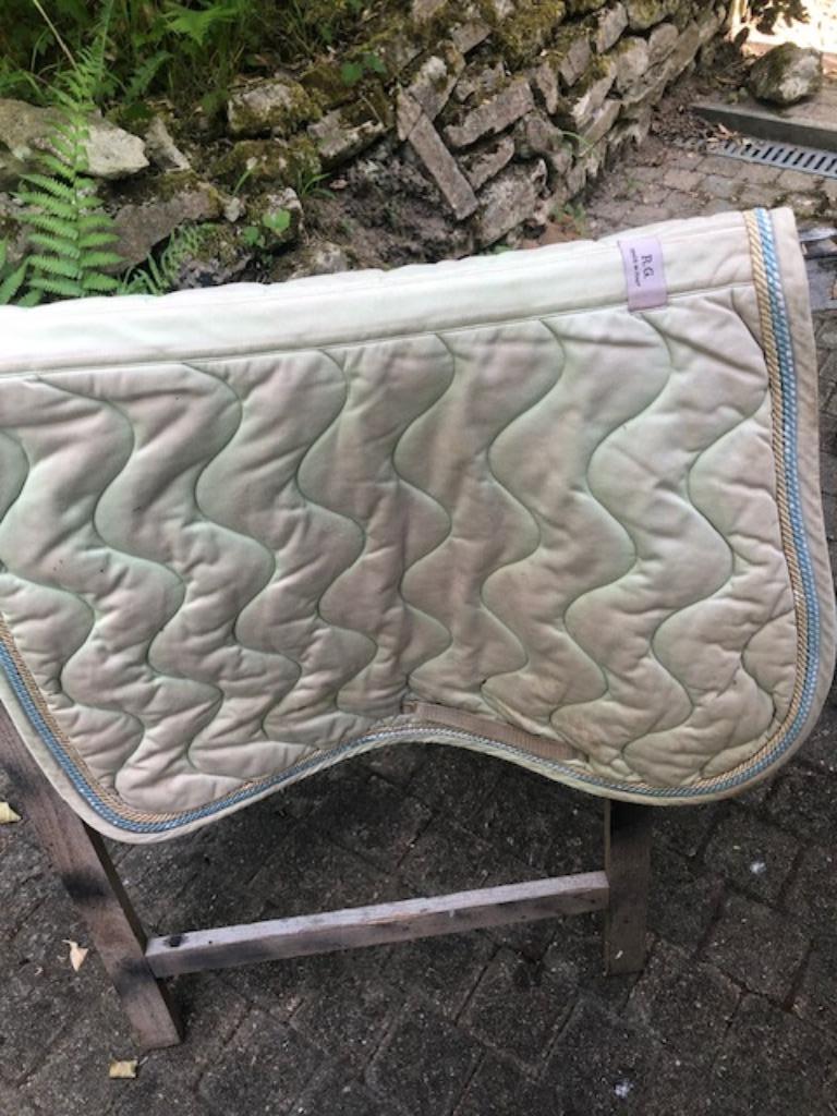 Tapis de selle R.G., Enlèvement ou Envoi, Utilisé, Récréation