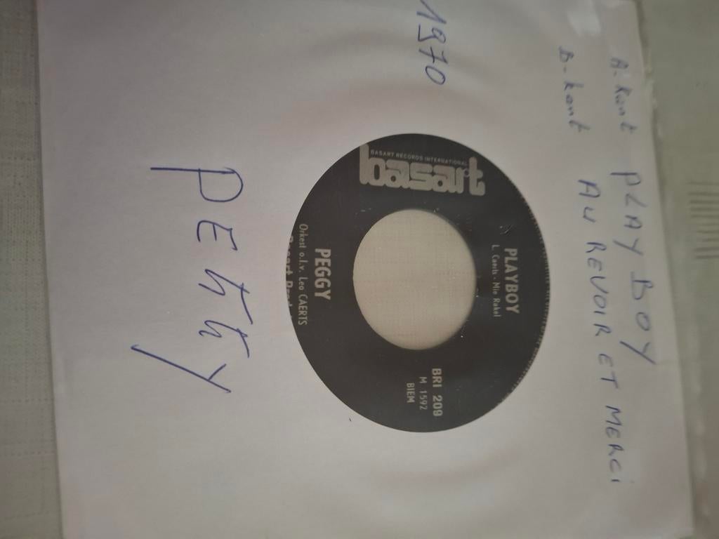 Peggy, Cd's en Dvd's, Vinyl | Nederlandstalig, Ophalen of Verzenden