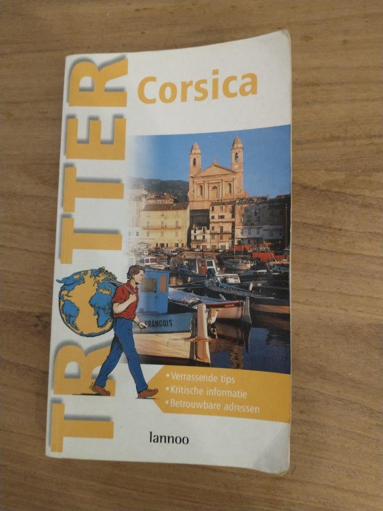Trotter - Corsica - Lannoo - editie 2001, Gelezen, Trotter, Europa, Ophalen of Verzenden