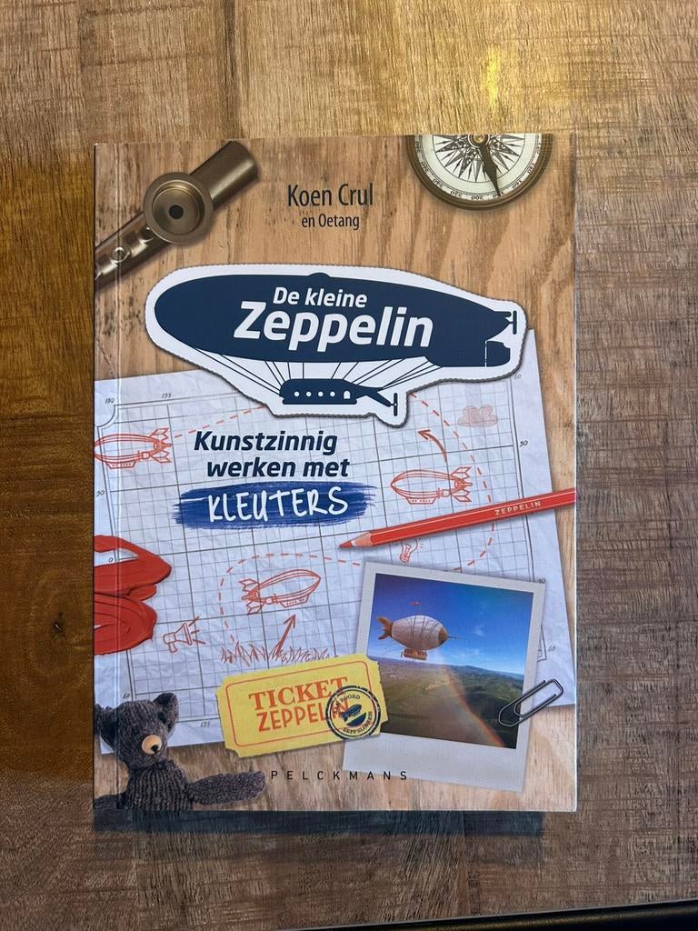 De kleine zeppelin, Boeken, Schoolboeken, Ophalen