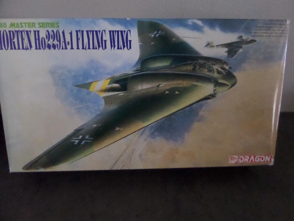 Modelbouw Kit Ho229A-1 Flying Wing, Hobby en Vrije tijd, Overige merken, Nieuw, Ophalen of Verzenden, Groter dan 1:72