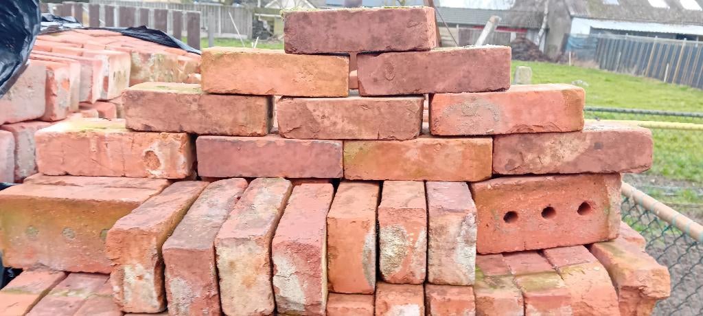 metsel steenen, Doe-het-zelf en Bouw, Metselstenen, Ophalen, Gebruikt, Overige typen