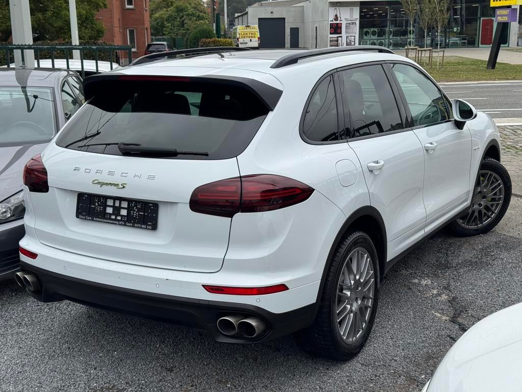Porsche Cayenne S E-Hybrid | Automaat | Pano | Leder | Navi, Auto's, Porsche, Automaat, Cayenne, https://public.car-pass.be/vhr/e3b058b6-4842-4e6a-bfd2-ce5f386f215f