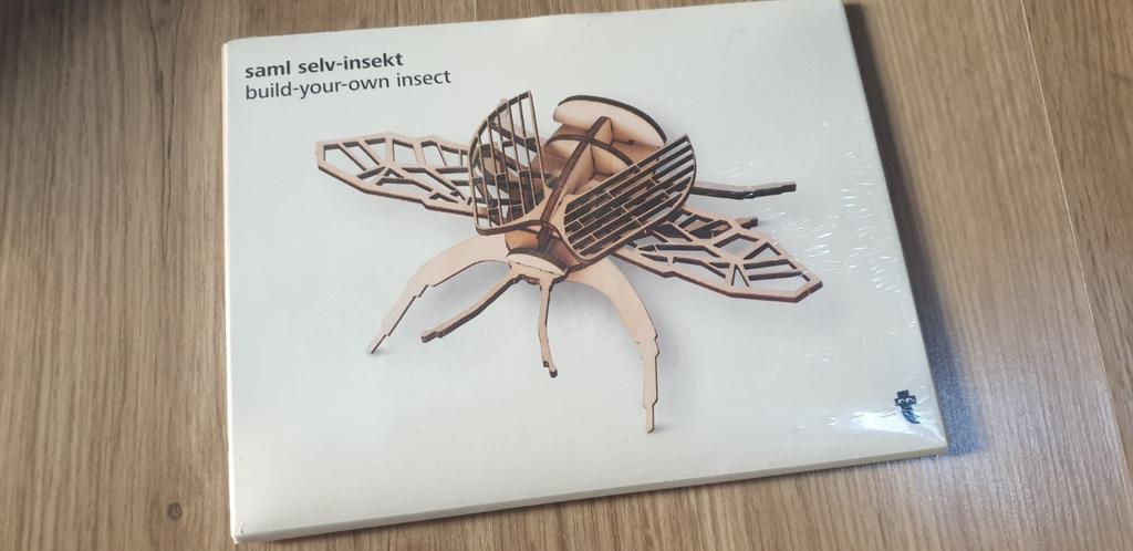Build your own insect, hout, Ophalen of Verzenden