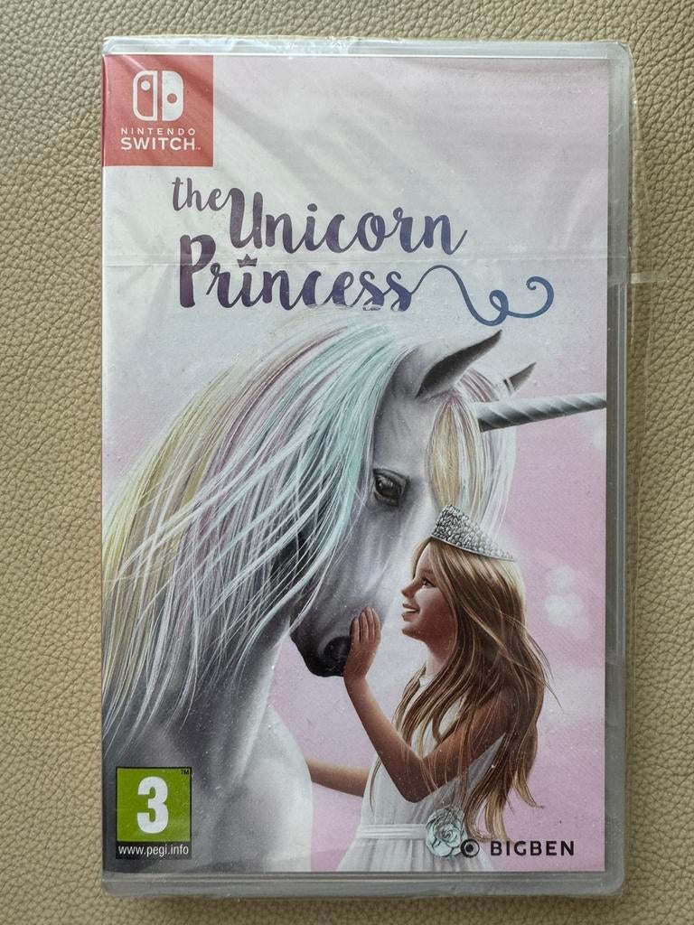 Nieuw Nintendo Switch The Unicorn Princess game, Ophalen, Nieuw