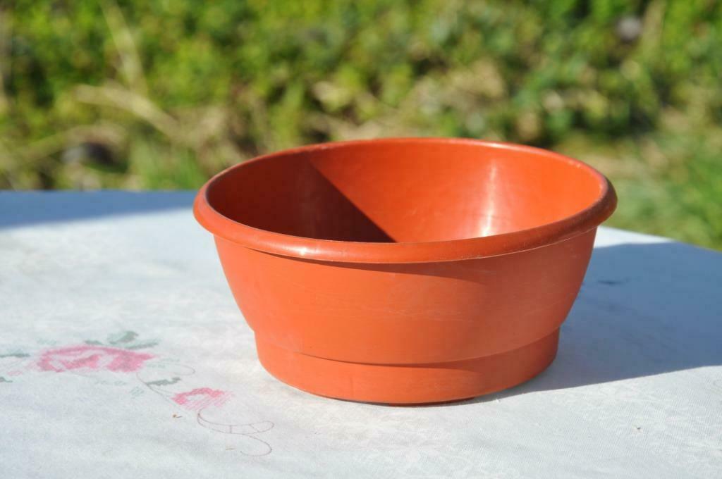 §  petite vasque pour fleur 16x7cm, Neuf, Enlèvement ou Envoi, Moins de 25 cm, Rond