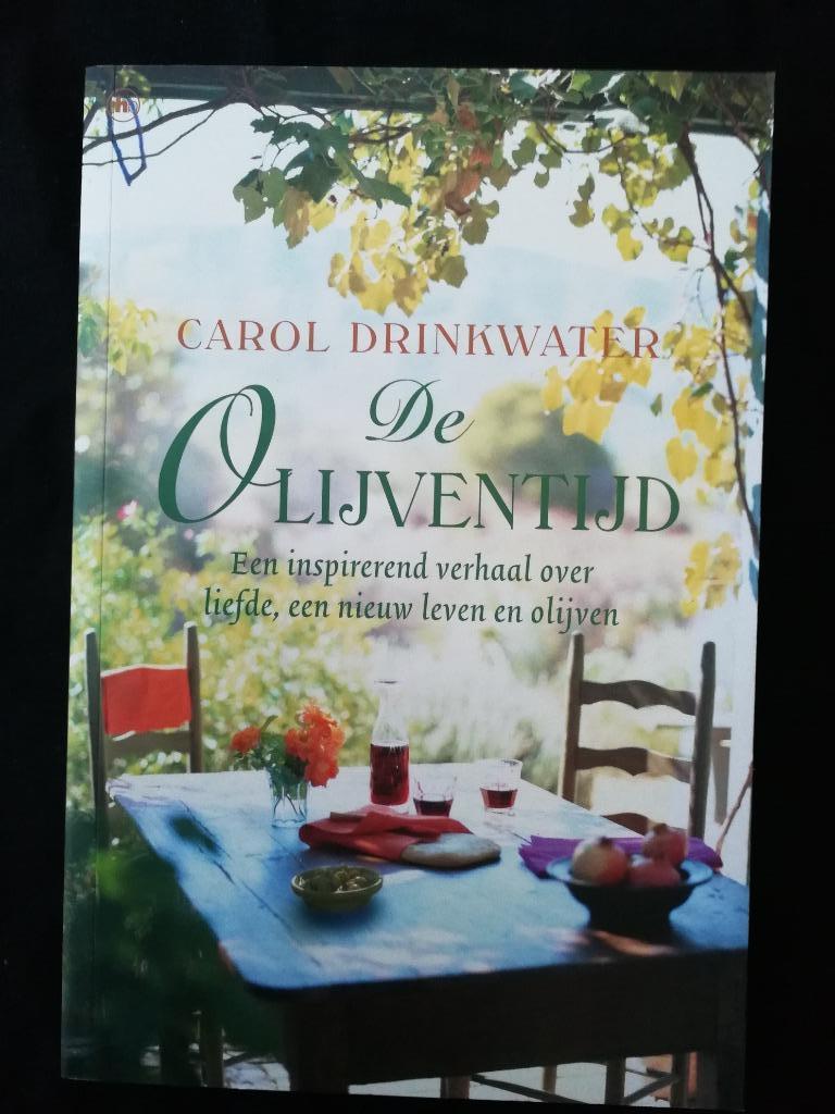 Carol Drinkwater, De olijventijd, 2003, Ophalen, Zo goed als nieuw, Carol Drinkwater