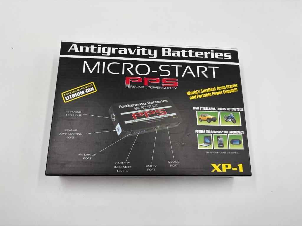 XP-1 Micro-démarrage, Enlèvement ou Envoi
