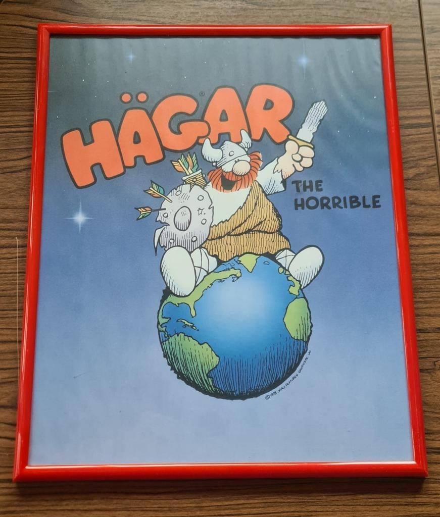 Kader Häger, héros de bande dessinée, Collections, Enlèvement ou Envoi, Comme neuf