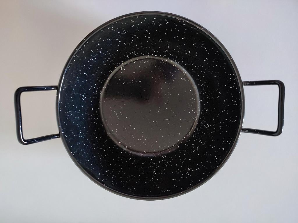 Koekenpan van 25 cm, Ophalen of Verzenden, Zo goed als nieuw, Wok