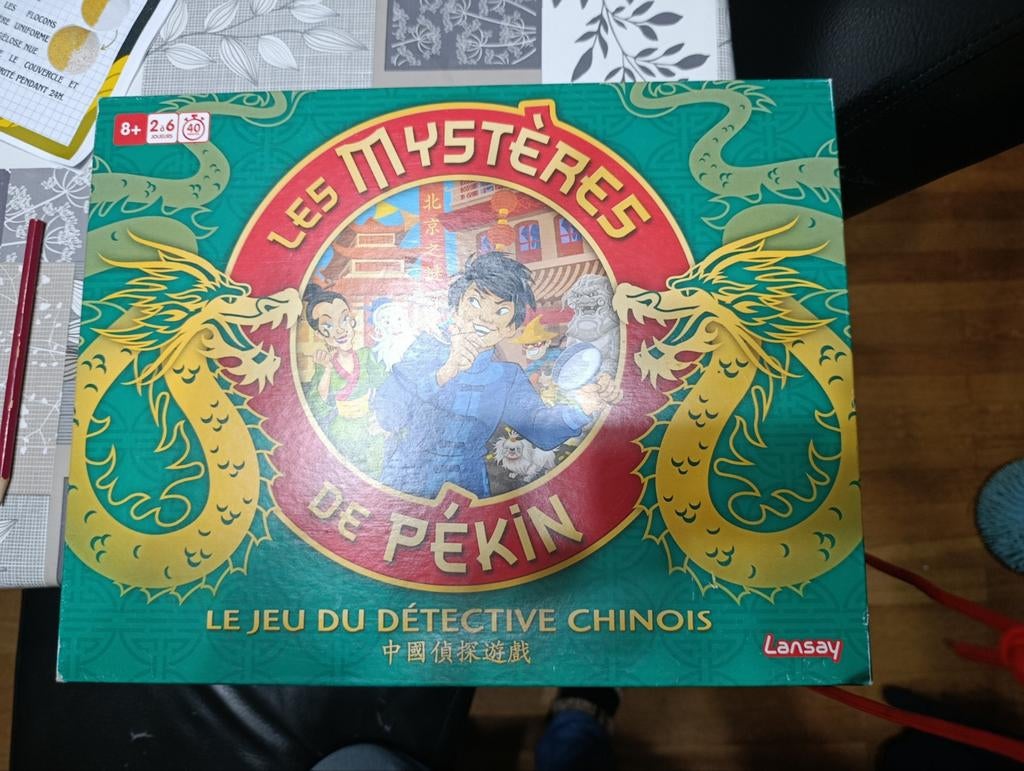 Les mystères de Pékin, Enlèvement ou Envoi