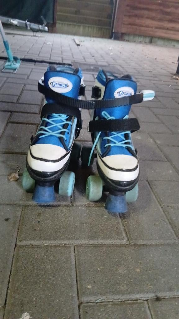 Rolschaatsen blauw maat 36-39, Ophalen