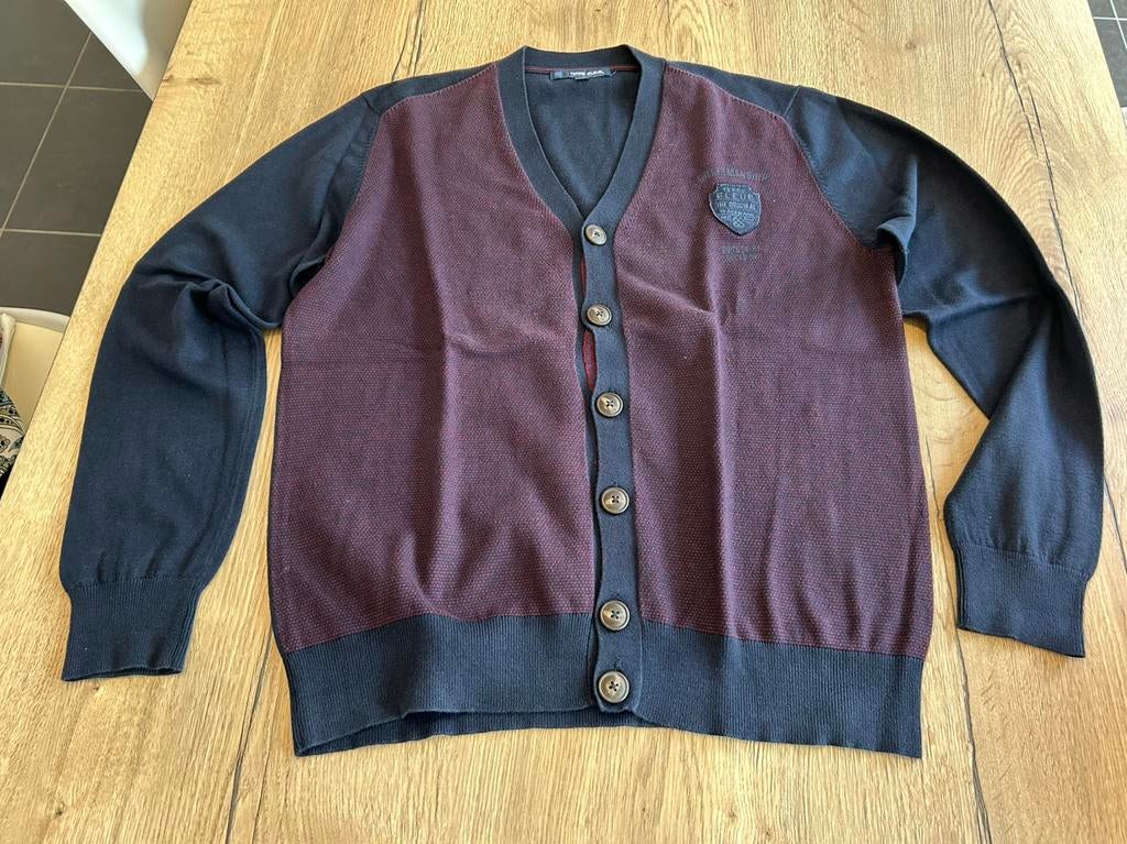 Vest Heren Terre Bleue. XL, Kleding | Heren, Blauw, Maat 56/58 (XL), Ophalen of Verzenden, Zo goed als nieuw