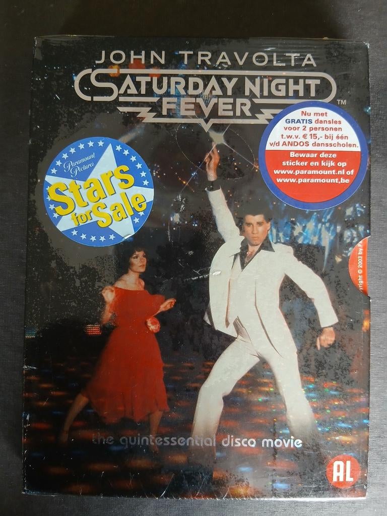 Saturday night fever (1977) John Travolta (Sealed), Tous les âges, Enlèvement ou Envoi, Neuf, dans son emballage