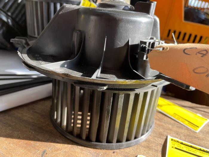 Moteur de ventilation chauffage d'un Volkswagen Caddy, Autos : Pièces & Accessoires, Volkswagen, -, 3 mois de garantie, Utilisé
