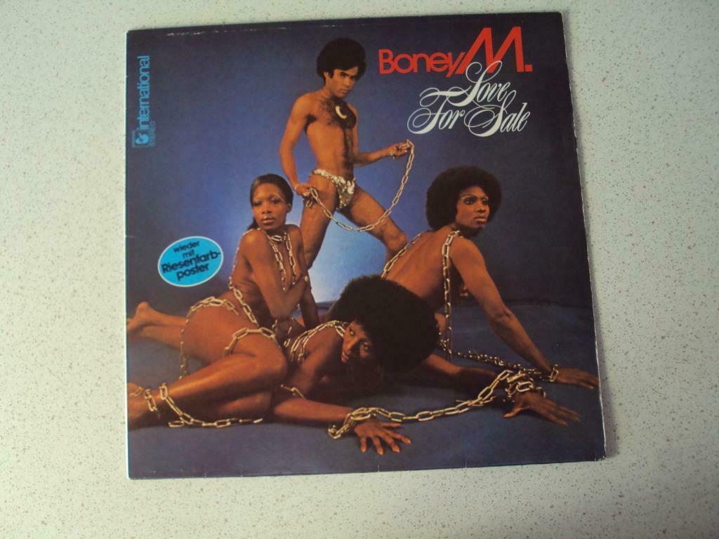 LP "Boney M" Love For Sale anno 1977., Cd's en Dvd's, Vinyl | Pop, 12 inch, Ophalen of Verzenden