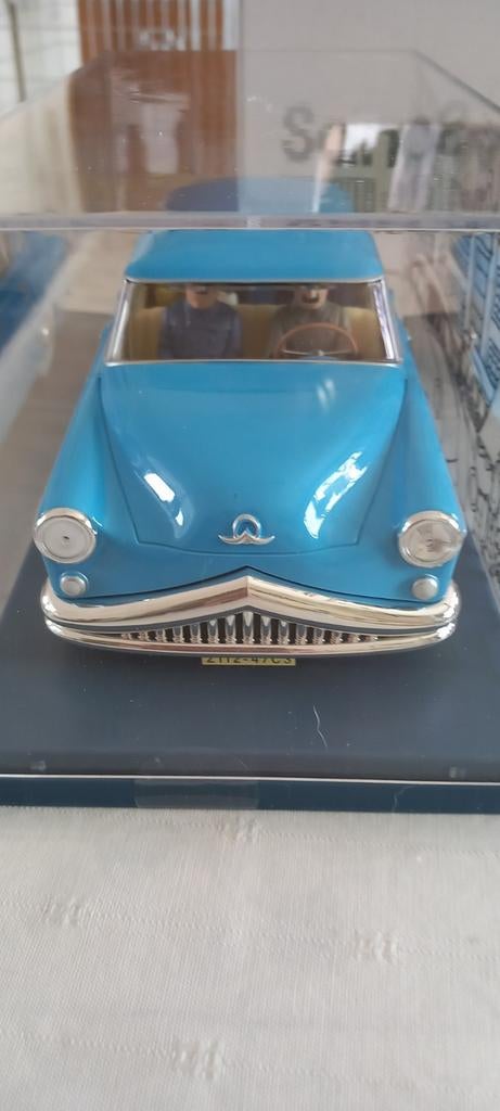 Collection tintin, Hobby & Loisirs créatifs, Voitures miniatures | 1:24, Enlèvement, Neuf, Voiture