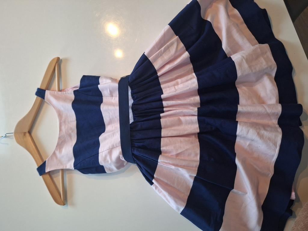 Ralph Lauren Eerste Communie 7jaar. Blauw roze, Ophalen of Verzenden, Zo goed als nieuw