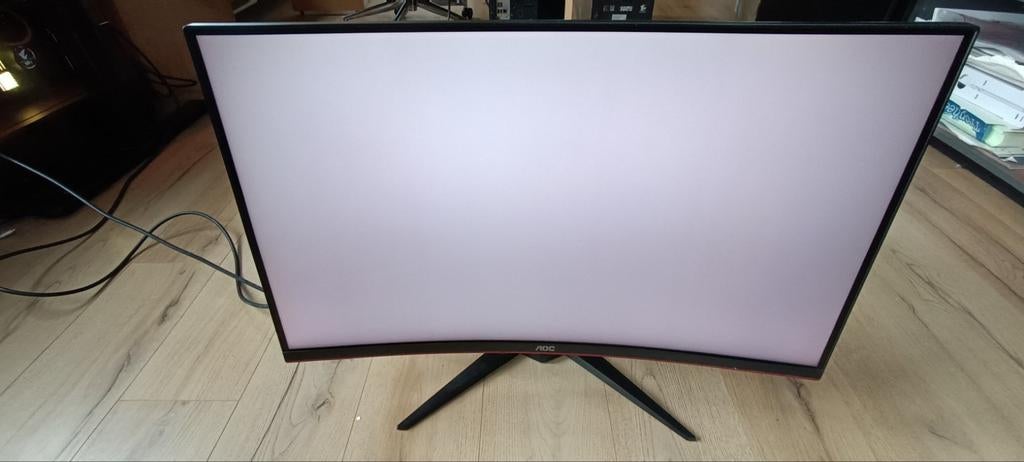 Écran AOC CQ32G1 31.5" VA LED, 2K, 144Hz, incurvé, 1 ms, Gaming, 1 à 2 ms, VA, AOC