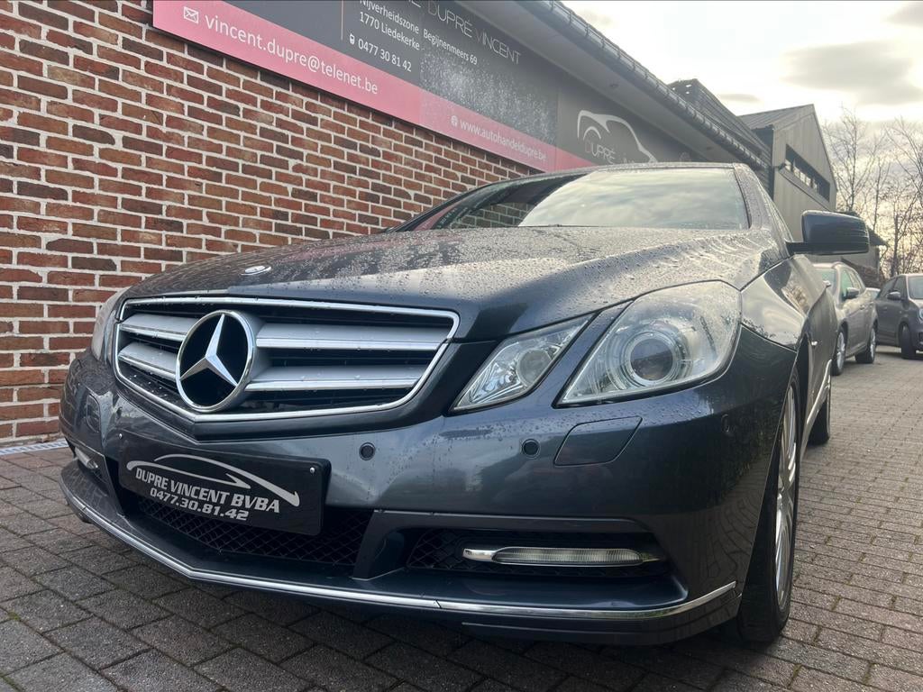 Mercedes-Benz E 250 COUPE CGI, Auto's, Automaat, 1796 cc, 180 g/km, Leder