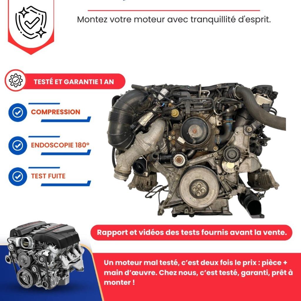 Complete motor Mercedes E-Klasse E220 E250 CDI, Auto-onderdelen, Motor en Toebehoren, Mercedes-Benz, Nieuw, Ophalen of Verzenden