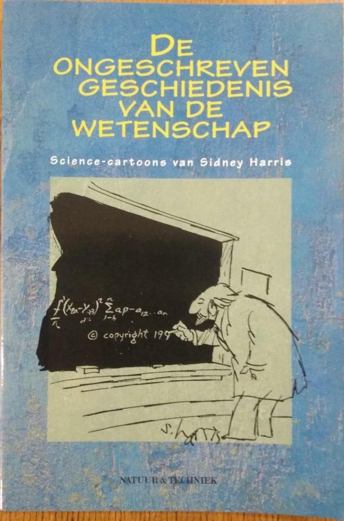 De ongeschreven Geschiedenis van de Wetenschap, Enlèvement ou Envoi, Comme neuf, Harris, Sidney, Livre d'images