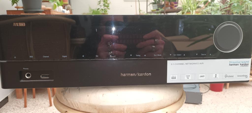 NIEUW HARMAN KARDON AVR 151 S, Ophalen, Nieuw