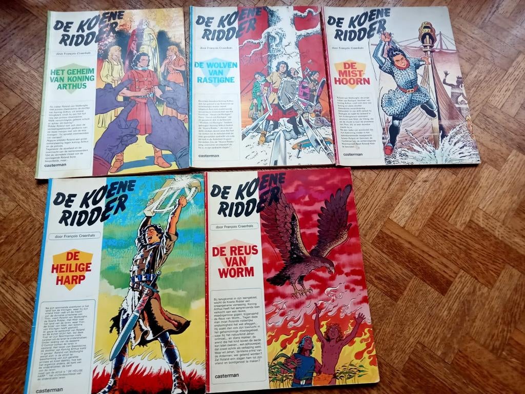De Koene Ridder diverse delen, Boeken, Stripverhalen, Ophalen of Verzenden, Gelezen