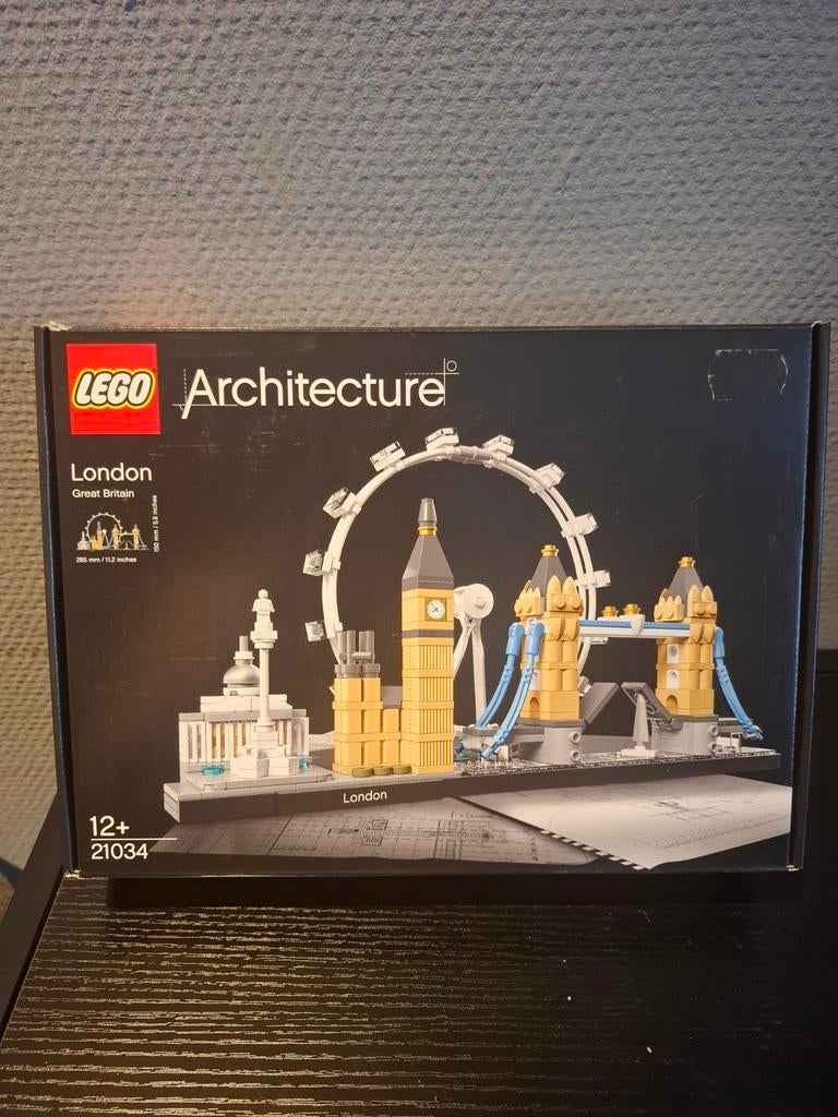 Lego architecture Londen 21034, Ophalen of Verzenden, Zo goed als nieuw, Lego
