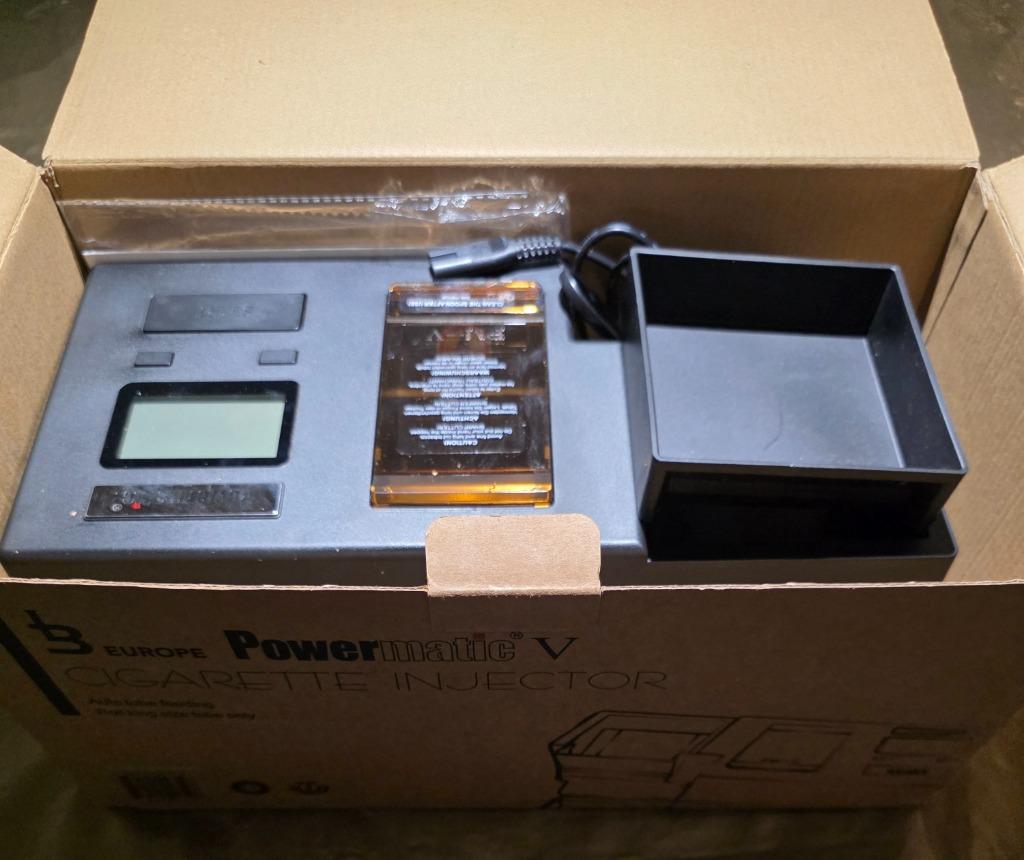 Tubeuse powermatic 5 plus, Enlèvement, Comme neuf, Autres marques