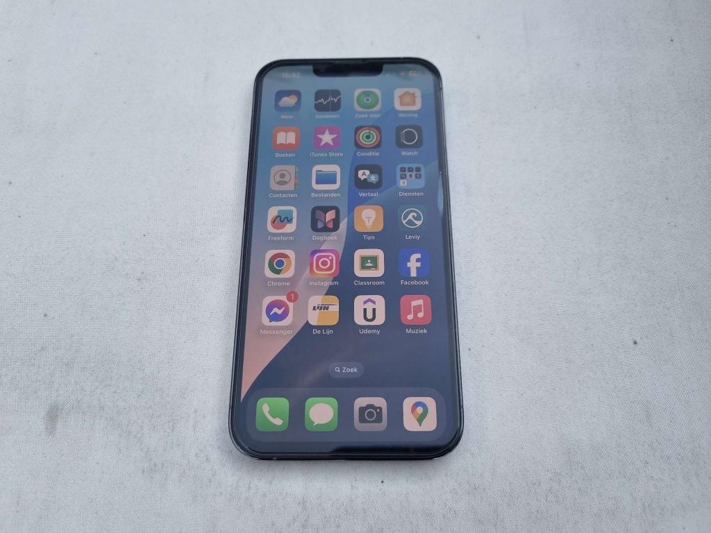 iPhone 13 Pro Max, Télécoms, Téléphonie mobile | Apple iPhone, Enlèvement ou Envoi, Comme neuf, 128 GB, IPhone 13 Pro Max