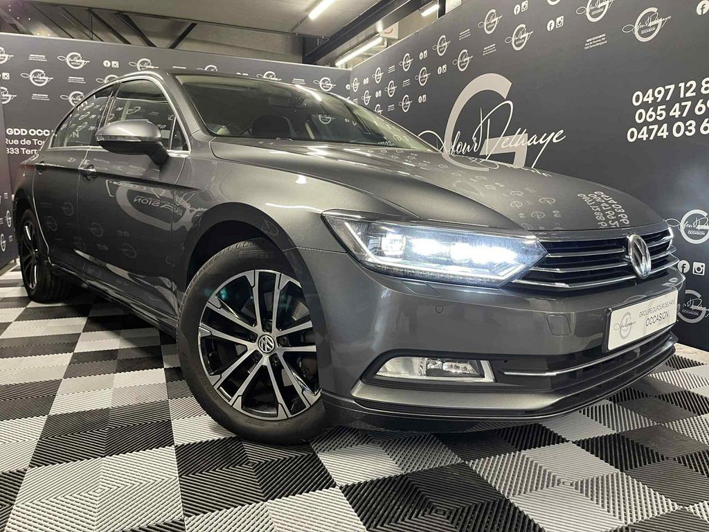 Volkswagen Passat, Autos, Cuir, Argent ou Gris, Achat, Entreprise