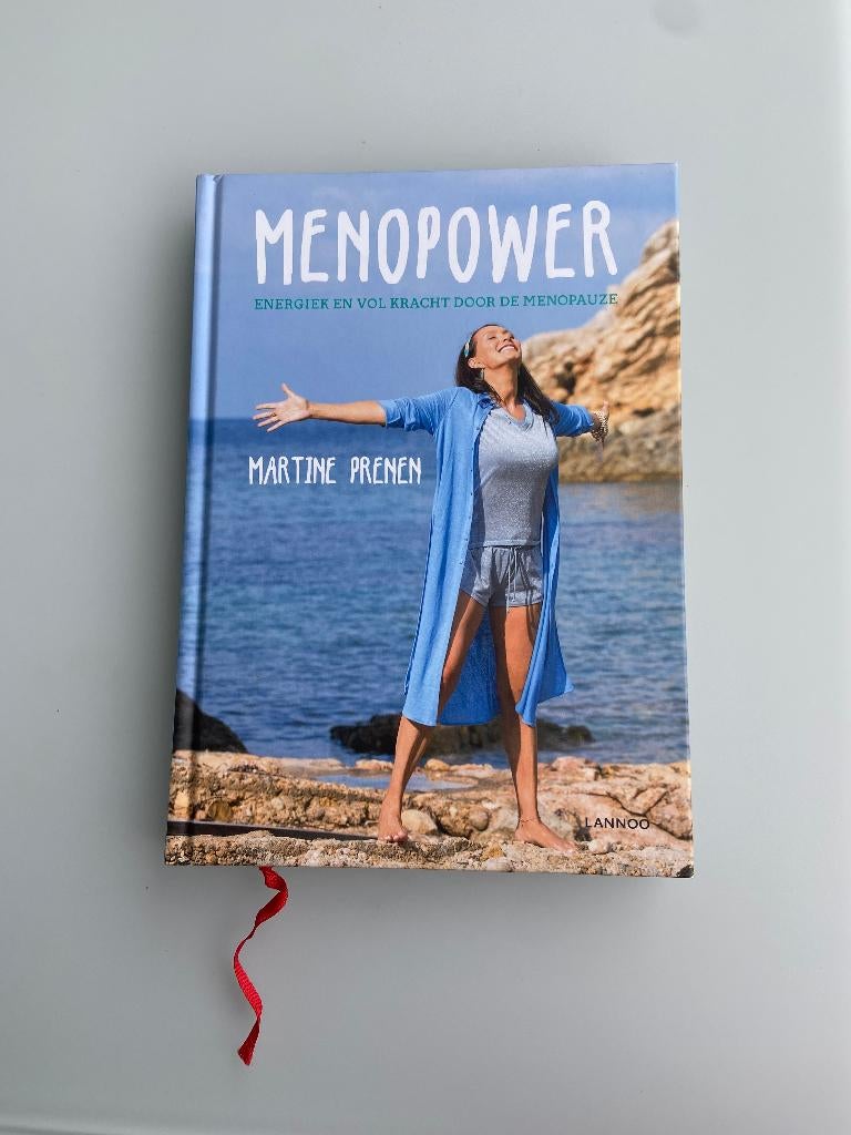 Menopower - Martine Prenen, Martine Prenen, Nieuw, Ophalen of Verzenden, Gezondheid en Conditie